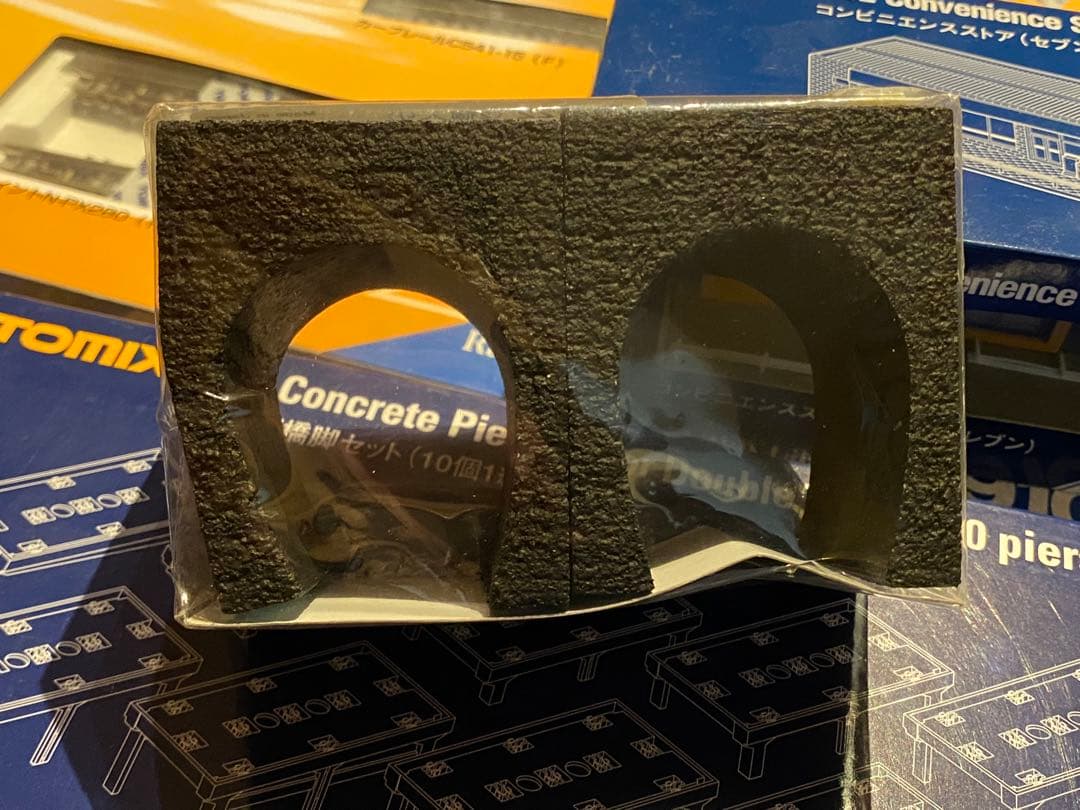 TOMIX Nゲージ レールセットとストラクチャー一式