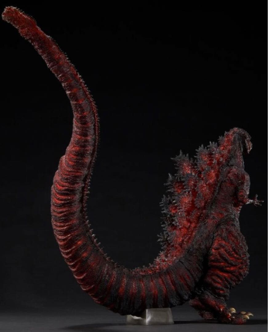 東宝30cmシリーズ　ゴジラ2016第四形態　発光Ver. 少年リック限定商品