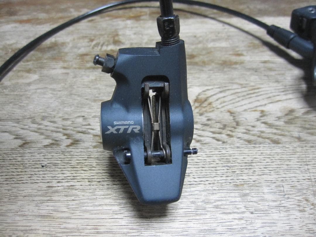 ★シマノ XTR ブレーキレバー＆ブレーキキャリパーセット M975