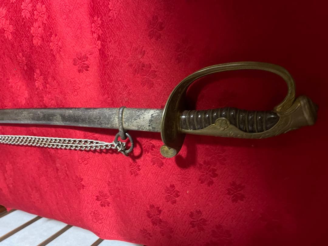 大日本帝国　軍刀 儀礼刀 菊花紋章　希少 貴重 模造刀　当時物