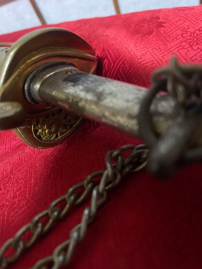 大日本帝国　軍刀 儀礼刀 菊花紋章　希少 貴重 模造刀　当時物