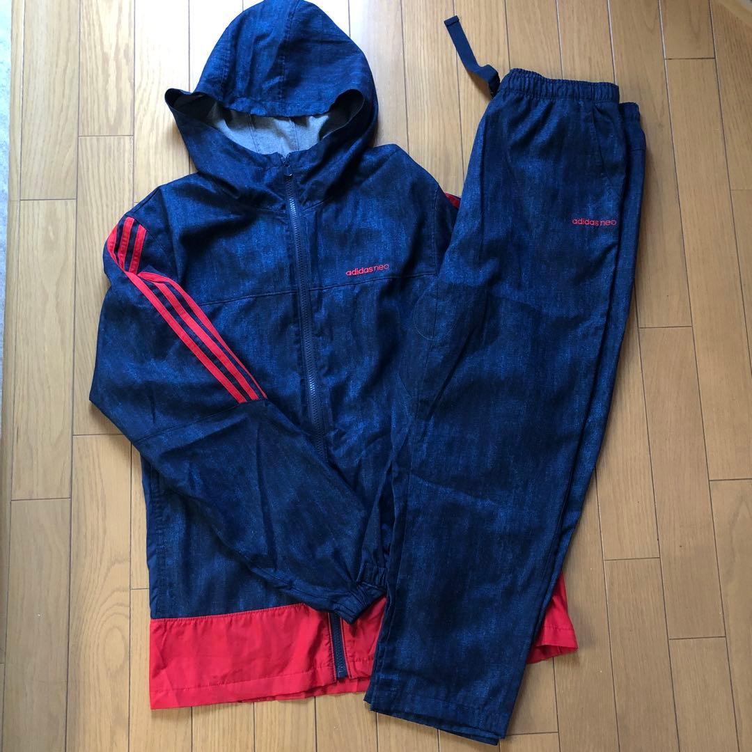 希少adidas neo メンズ セットアップ 美品