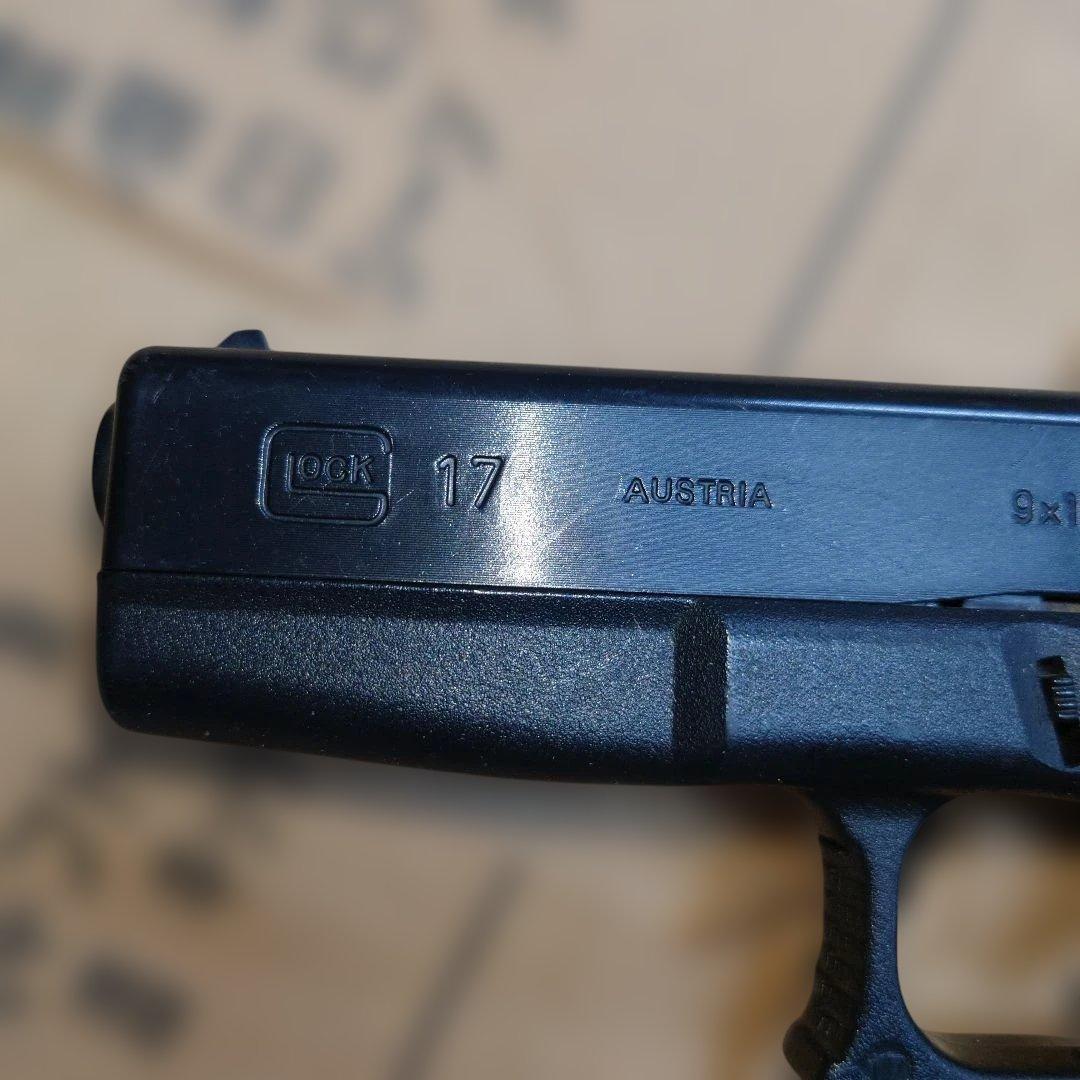 Glock G17 ブラック ハンドガン　東京マルイ