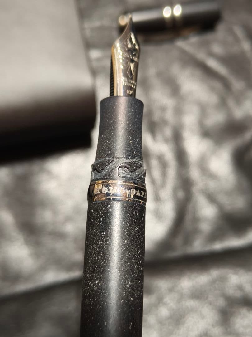 Visconti HomoSapiens マリーンスティール オーバーサイズ