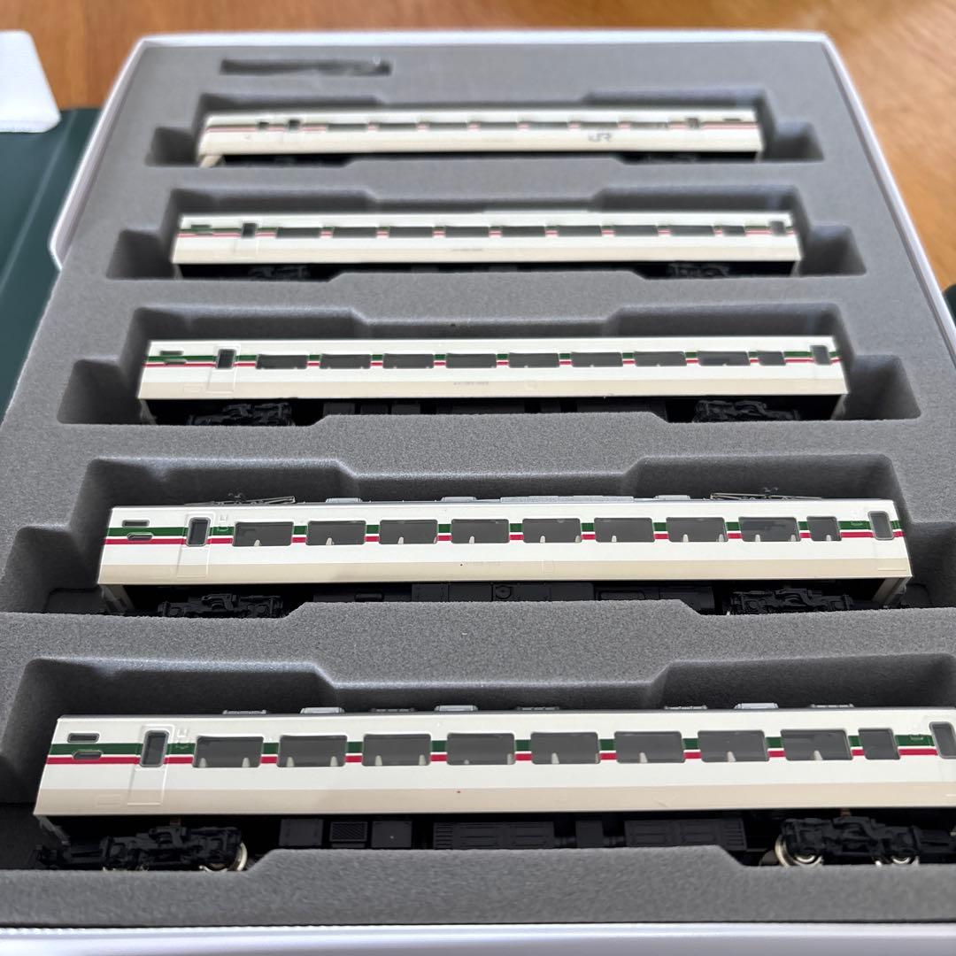 【新同】KATO 10-440 183系グレードアップあずさ 9両セットAB⑤