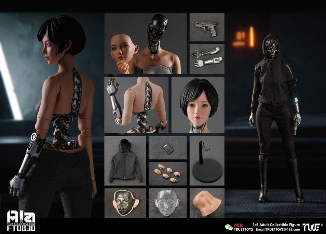 True1ToYS FT0830 Android GIrls Ala 人造人間