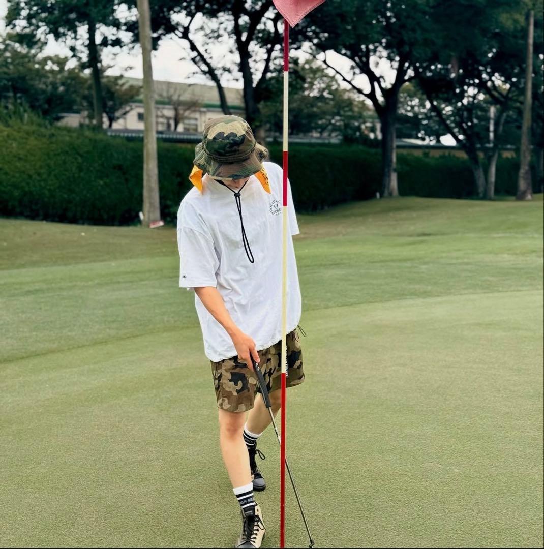 【限定】 GOOLD GOLF ROCKERS 3点SET Mサイズ ホワイト