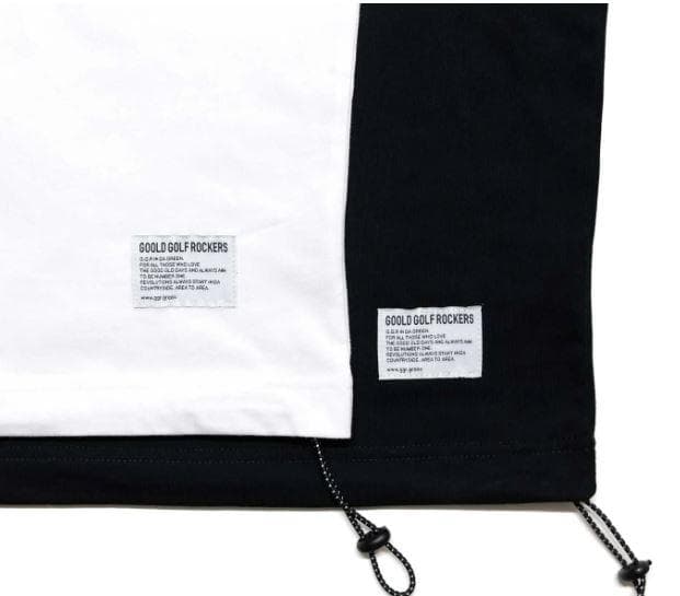 【限定】 GOOLD GOLF ROCKERS 3点SET Mサイズ ホワイト