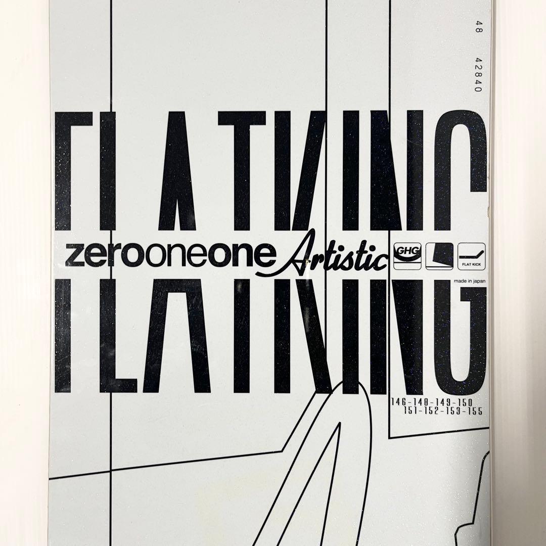 011 Artistic FLAT KING ART 21-22 スノーボード