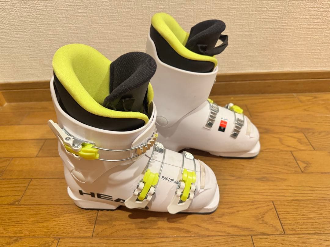 HEAD ジュニアスキー&ブーツセット