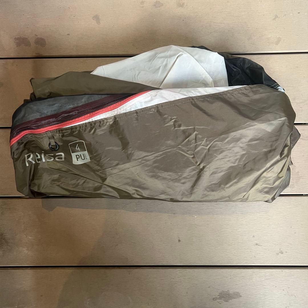 ノルディスク レイサ4 カシューブラウン　Reisa4