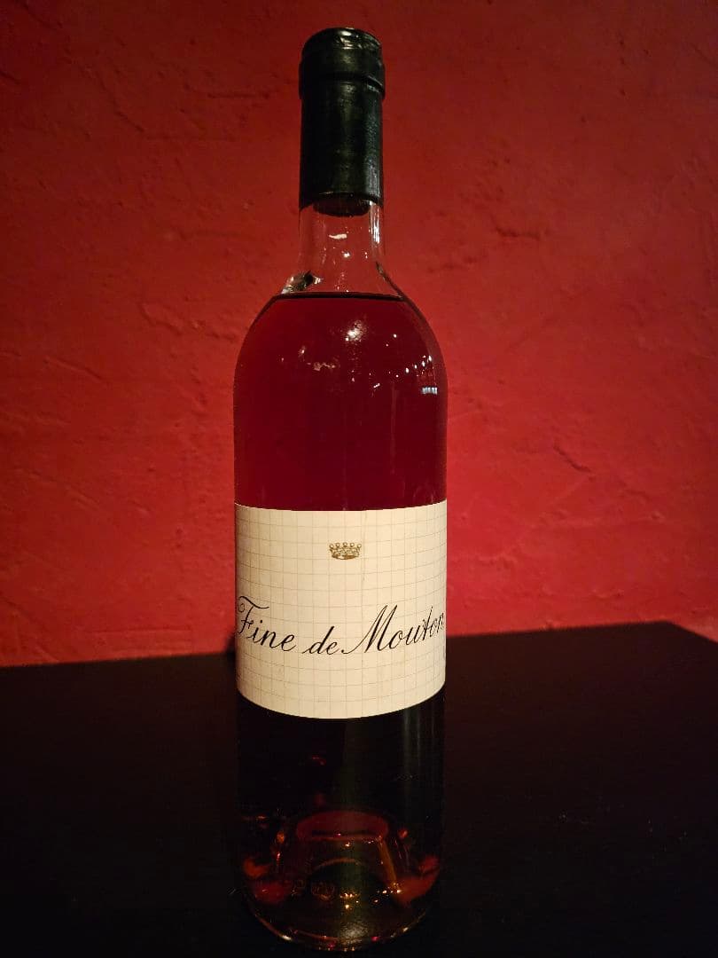 フィーヌ・ド・ムートン　1960年代　シャトームートン