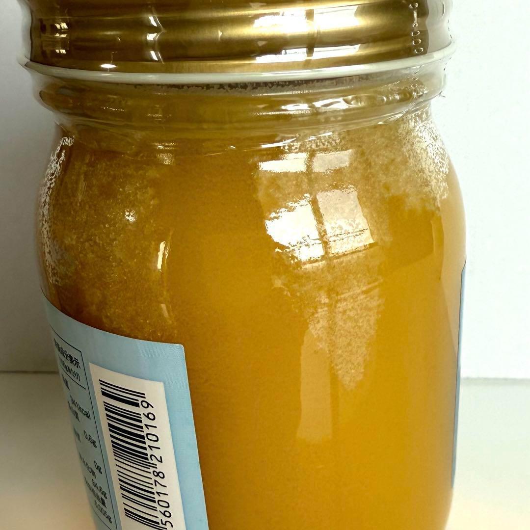 【限定結晶品】国産 無添加 非加熱　純粋生蜂蜜　山の花々のはちみつ　600g×2