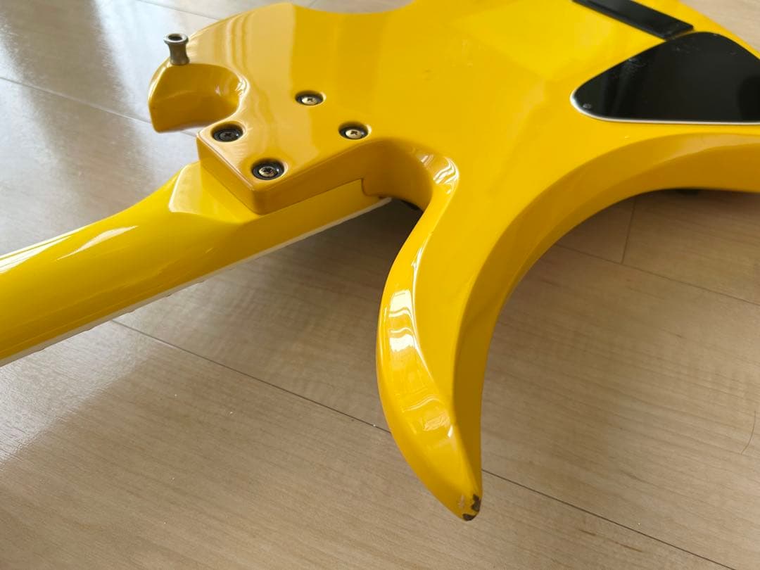 Burny MG-145S／イエローハート／FERNANDES／hideモデル