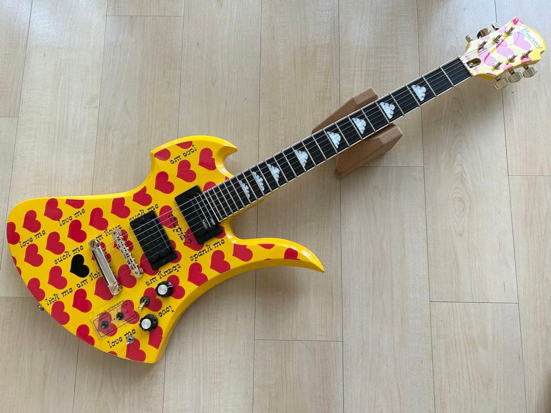 Burny MG-145S／イエローハート／FERNANDES／hideモデル