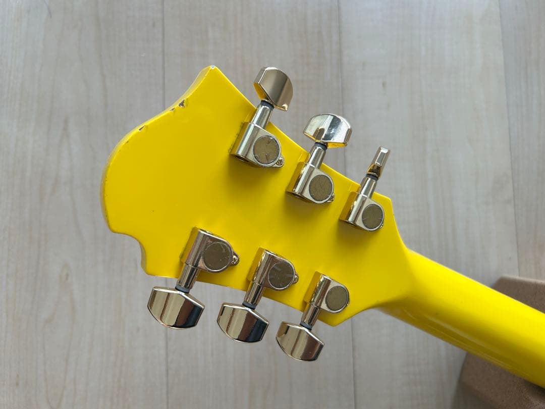 Burny MG-145S／イエローハート／FERNANDES／hideモデル