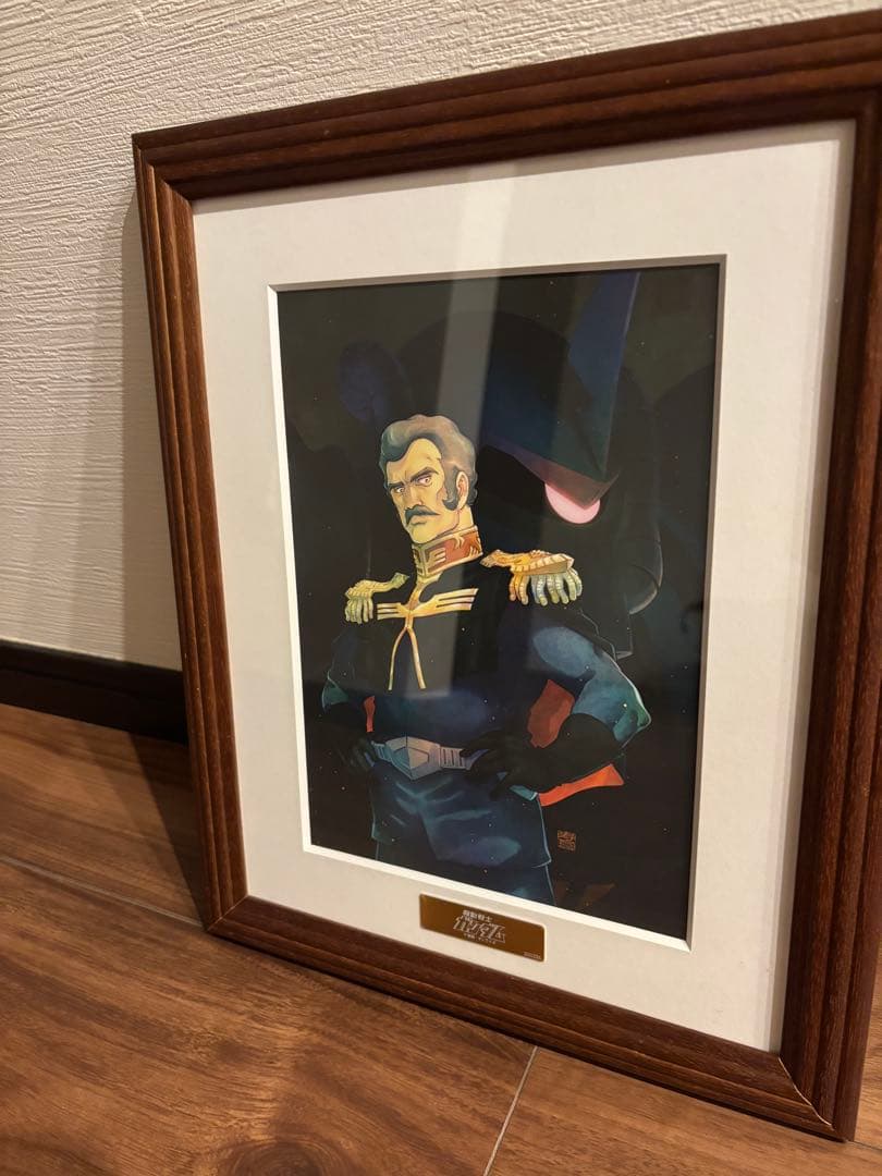 バンダイナムコ 株主優待 機動戦士ガンダム アートコレクション ランバ・ラル