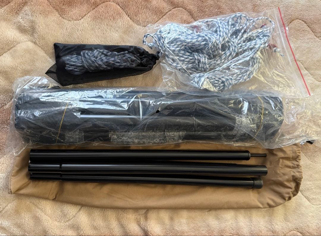 テンマク サーカスTC コンフォートソロ　トリポットソロ　使用回数1回の美品