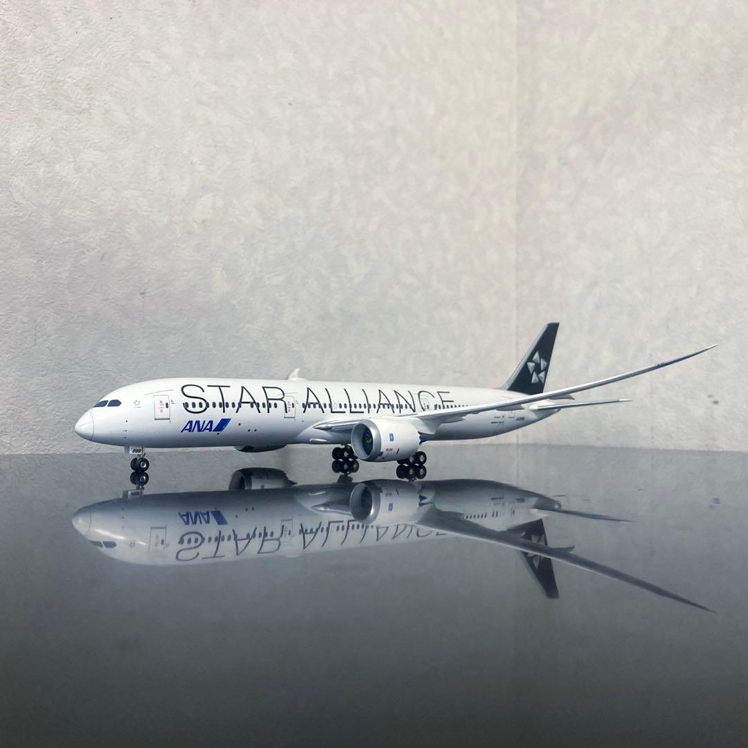 <レア> [全日空商事] 1/200 ANA B787-9 (スタアラ塗装)