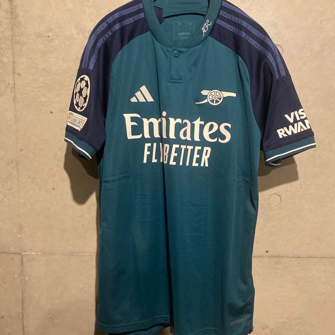 サカ　アーセナル　 23/24　サード 　CL仕様