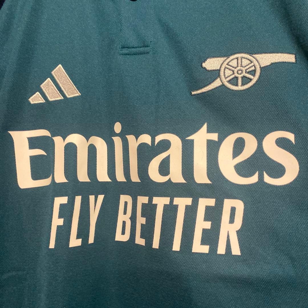 サカ　アーセナル　 23/24　サード 　CL仕様