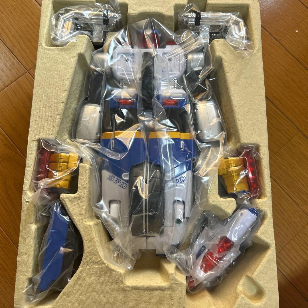 特捜変形 DXデカバイクロボ 特捜戦隊デカレンジャー