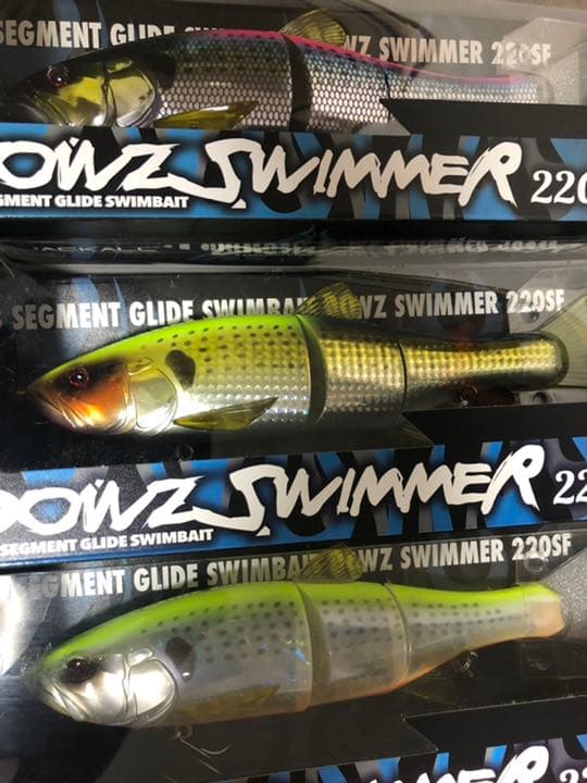 ジャッカル ダウズスイマー 220SF 220 ジョインテッドクロー ジョイクロ