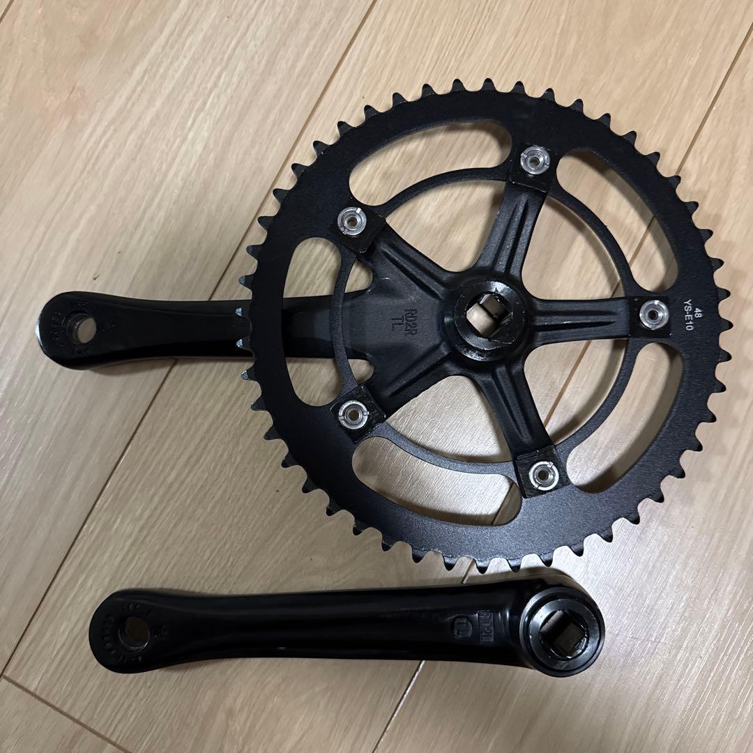 FUJI TRACK ARCV 純正Suginoシングルクランクセット