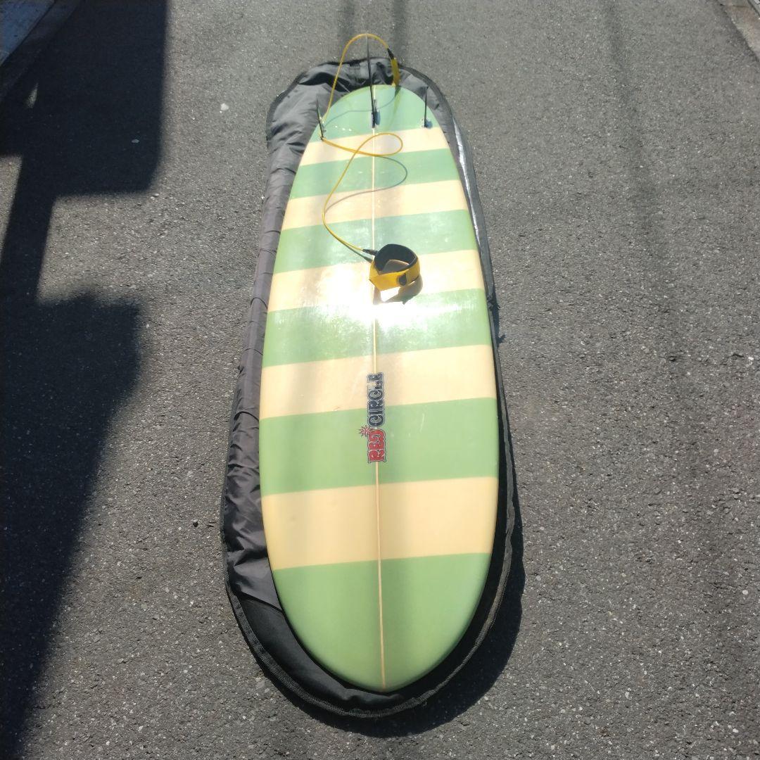 レッドサークル ミドルサーフボード