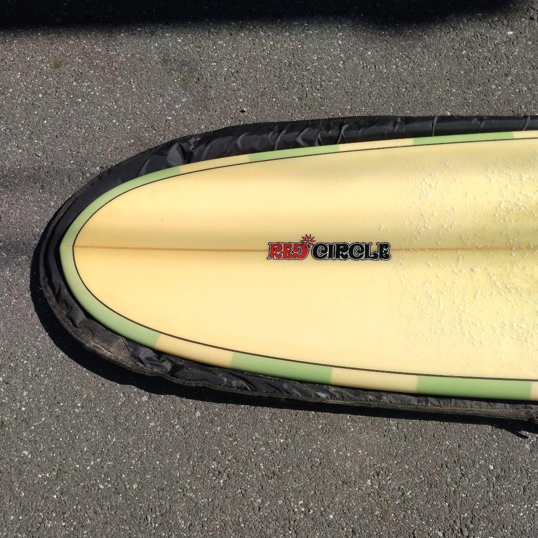 レッドサークル ミドルサーフボード