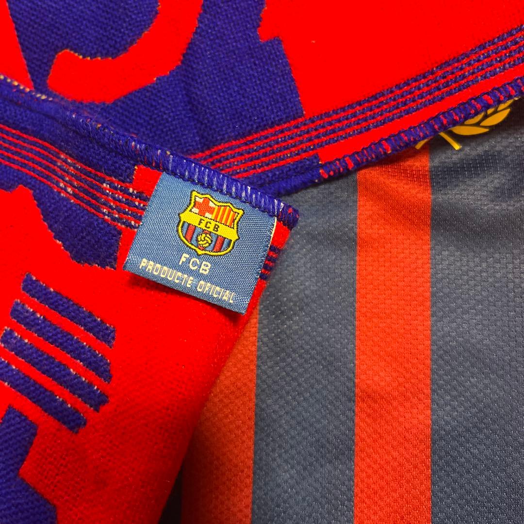 バルセロナ　メッシ　レプリカユニフォームとタオルマフラー　2011年購入