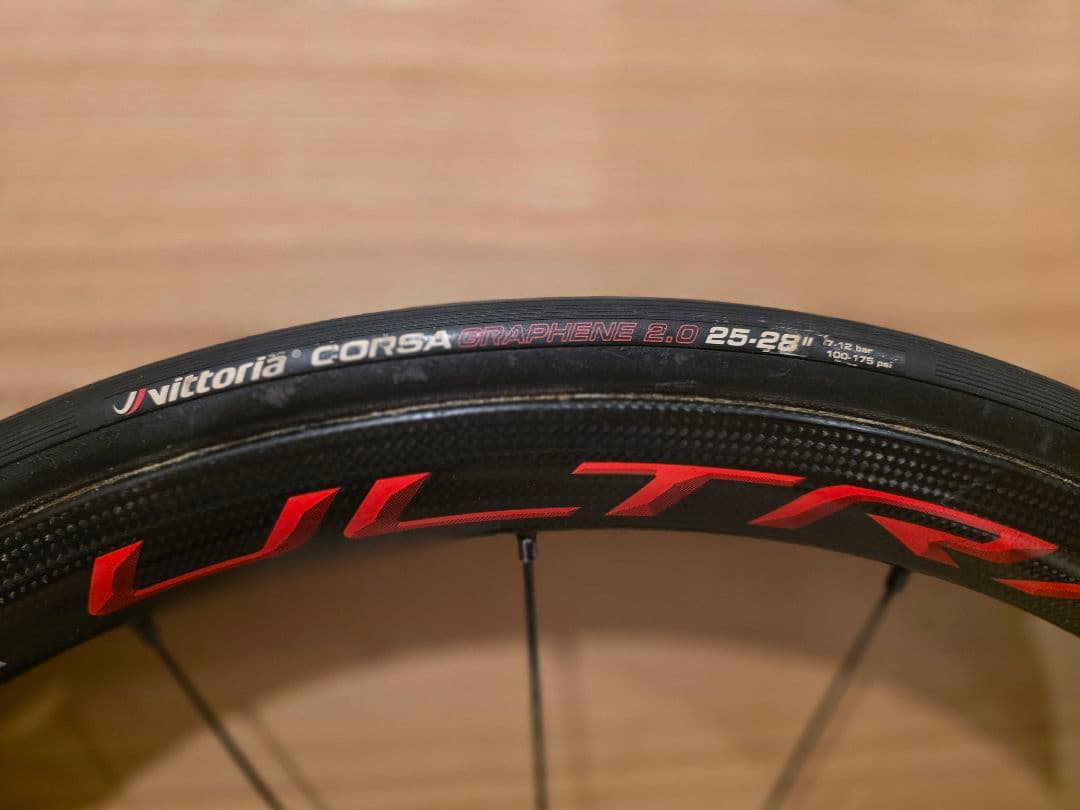 【直接引取限定】Campagnolo BORA ULTRA 35mm AC3