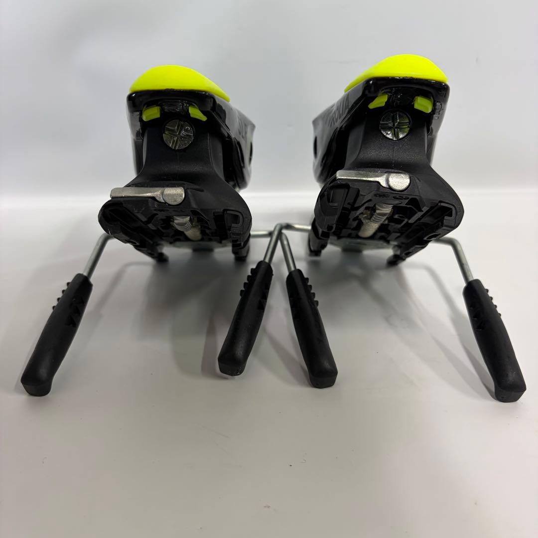 STREULE シュトロイレ 9.0 スキー ビンディング 黒 黄緑