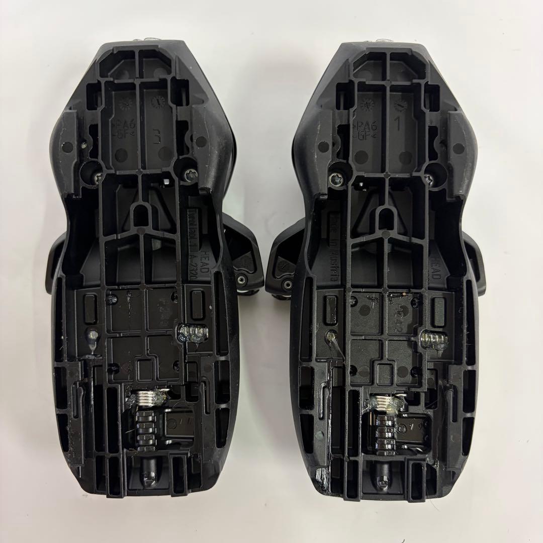 STREULE シュトロイレ 9.0 スキー ビンディング 黒 黄緑