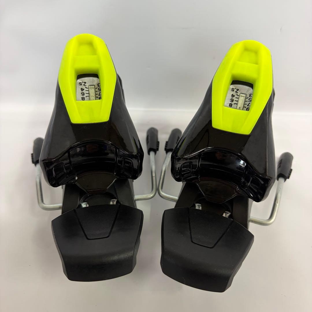 STREULE シュトロイレ 9.0 スキー ビンディング 黒 黄緑