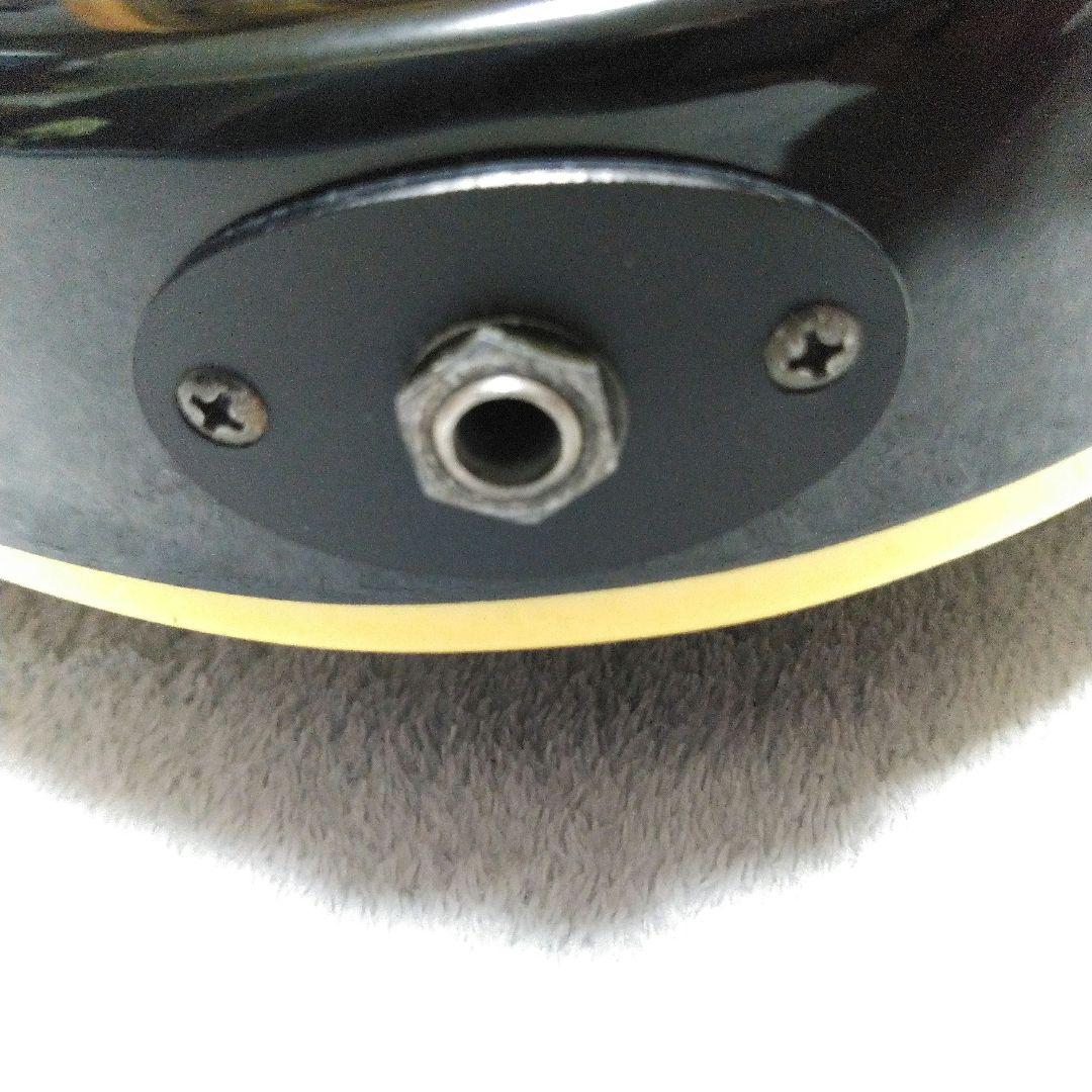 布袋モデル　FERNANDES TE-95HT　レザーケース　ストラップ付き