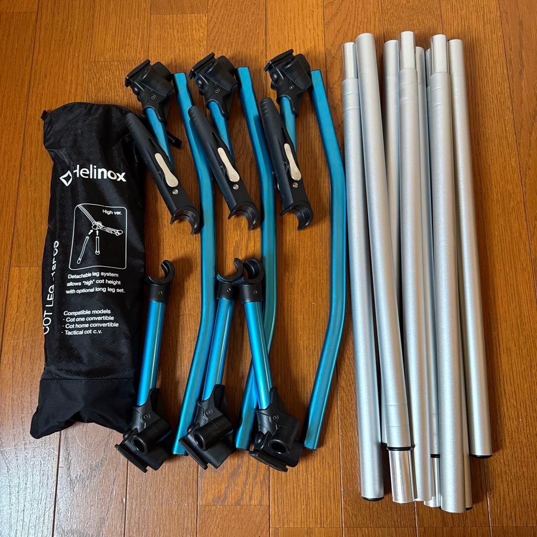 Helinox コットワン　コンバーチブル　ブラック