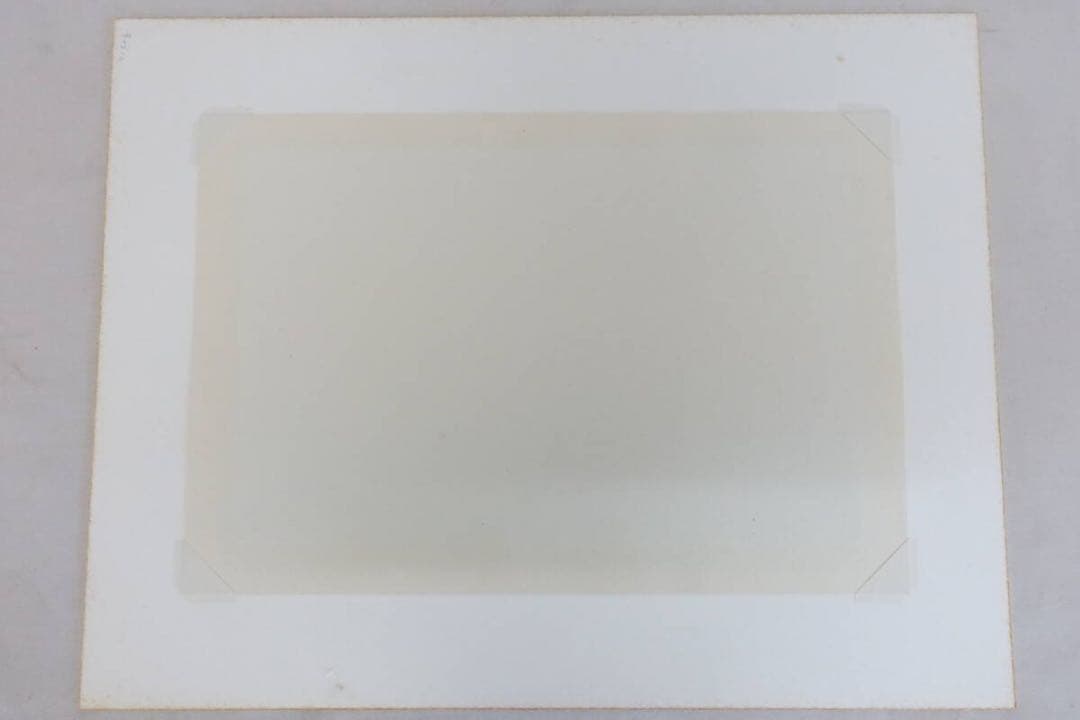 牧野宗則　A・P　1987【歓びあふれて】　木版画