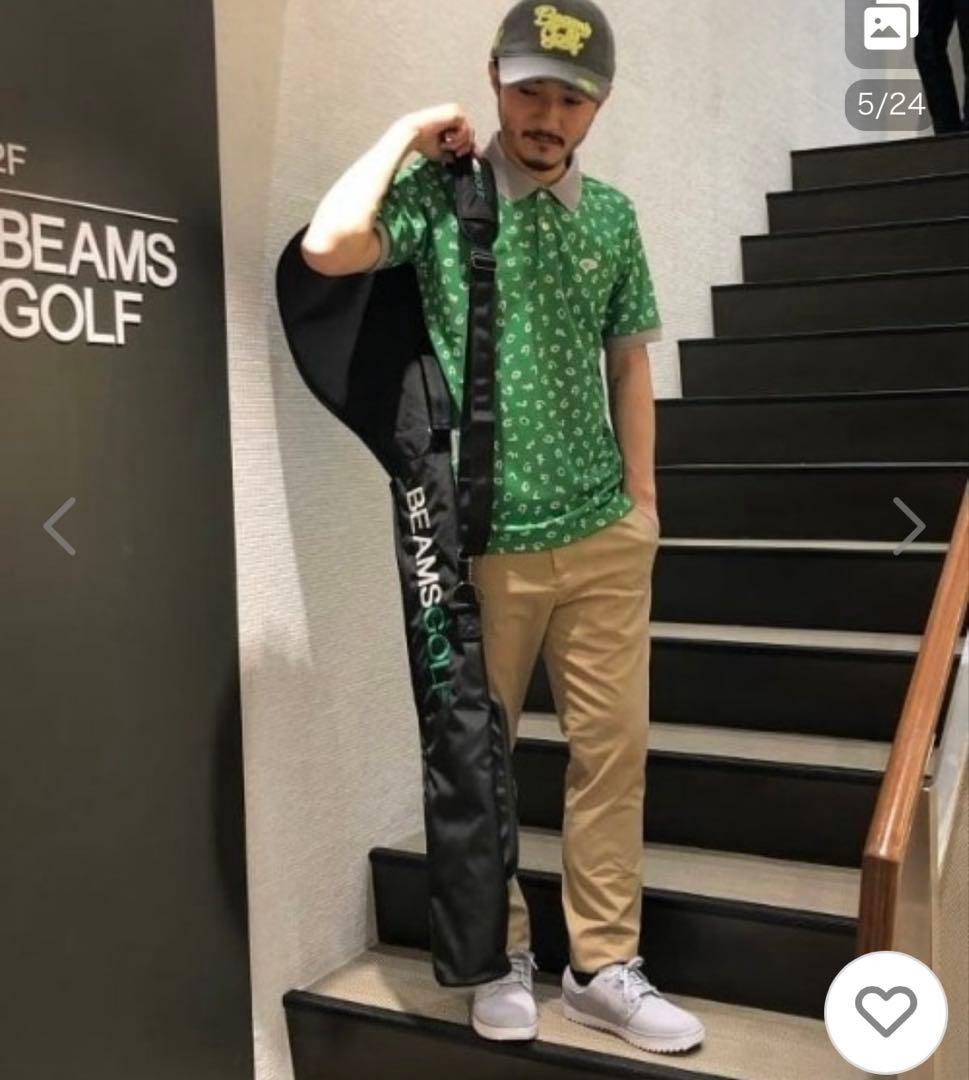 ビームスゴルフ　BEAMS GOLF クラブケース2 ゴルフバッグ