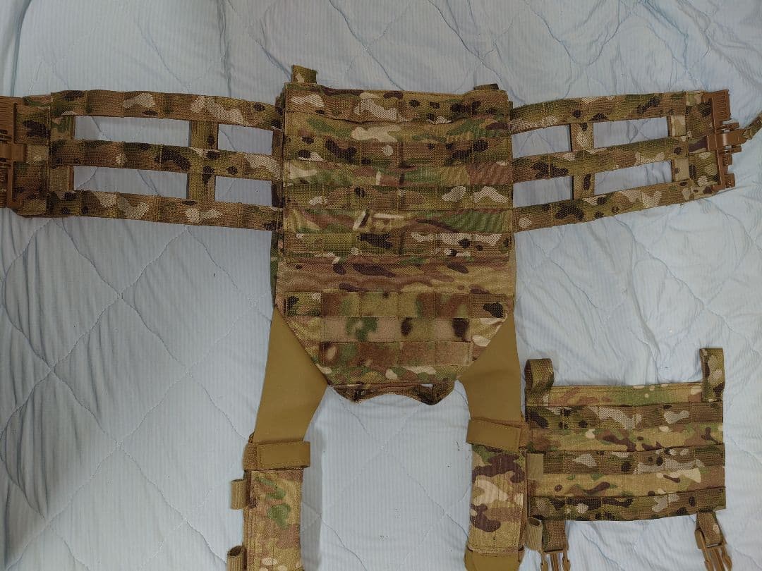 ウォーリアーアサルトシステム　プレキャリLPC V2　フルセット　Mサイズ