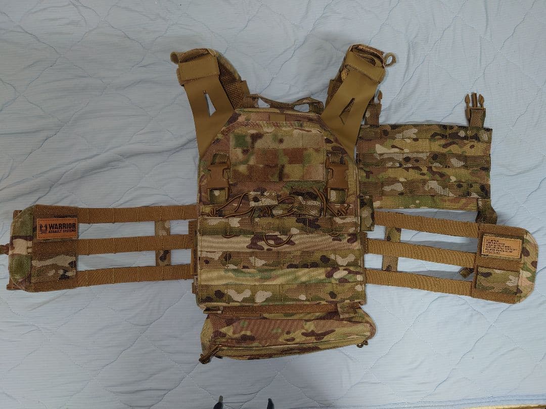 ウォーリアーアサルトシステム　プレキャリLPC V2　フルセット　Mサイズ