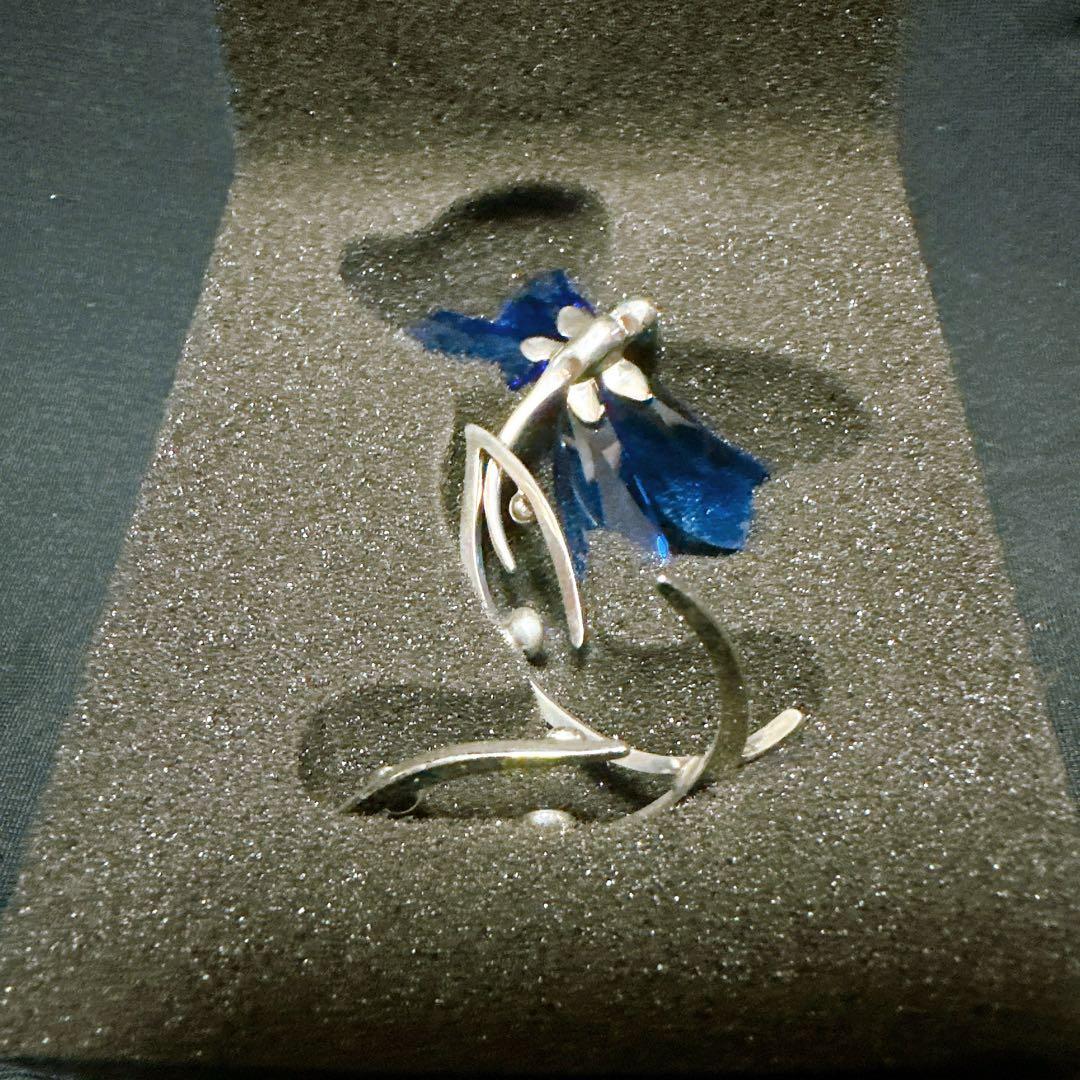 【新品未使用】トンボ／FIREFLY／SWAROVSKI