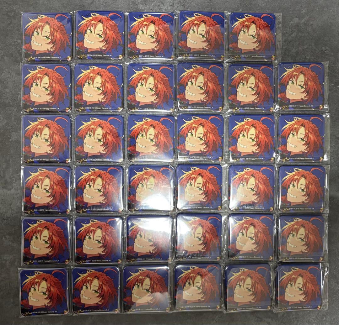 あんスタ 月永レオ trip TRIP スクエア 缶バッジ 有償特典