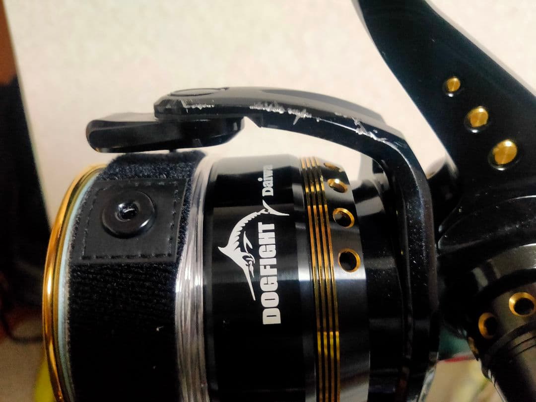 ソルティガz 6500H DOGFIGHT リール