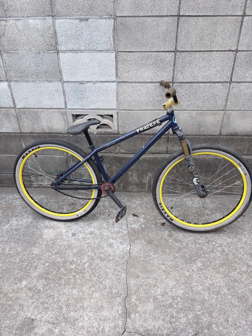 ダートジャンプバイク