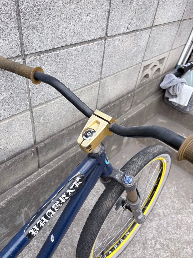 ダートジャンプバイク