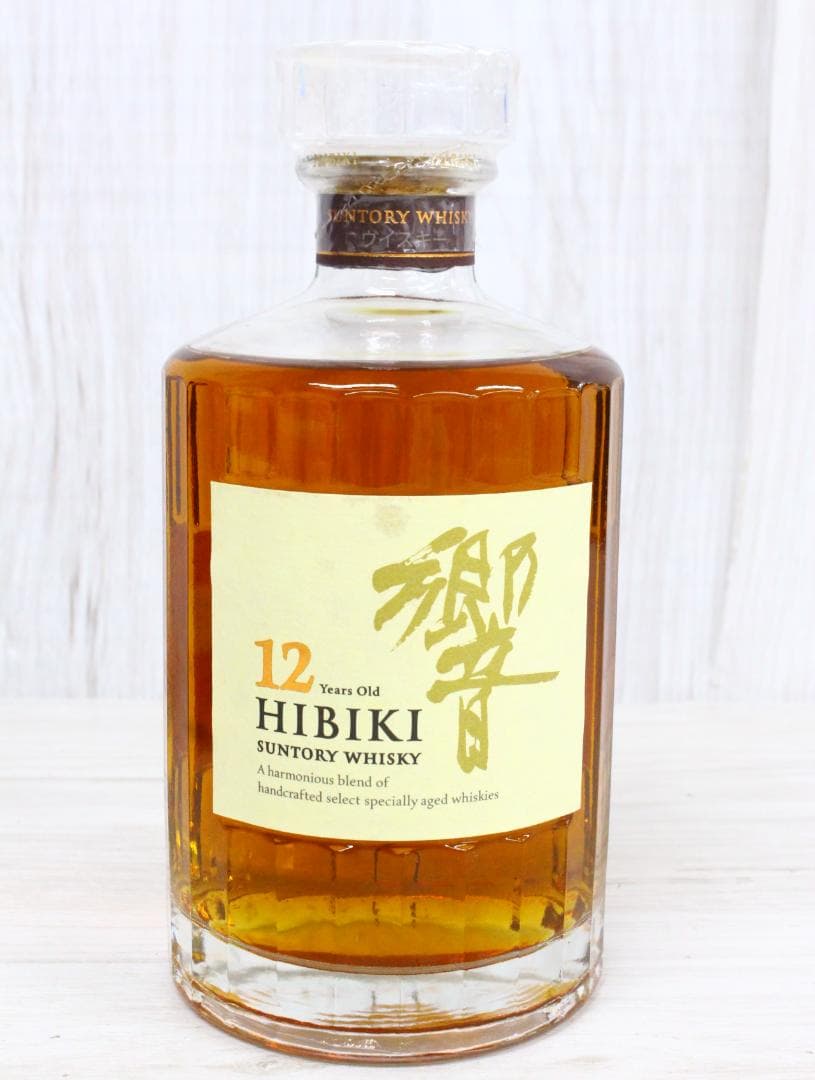 ▲未開栓 HIBIKI/響 12年 箱付き サントリー ウイスキー 700ml