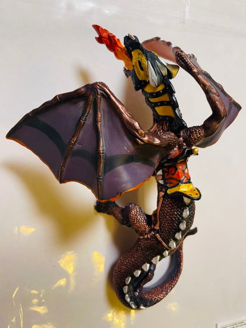 PAPO パポ ドラゴンフィギュア 正規品