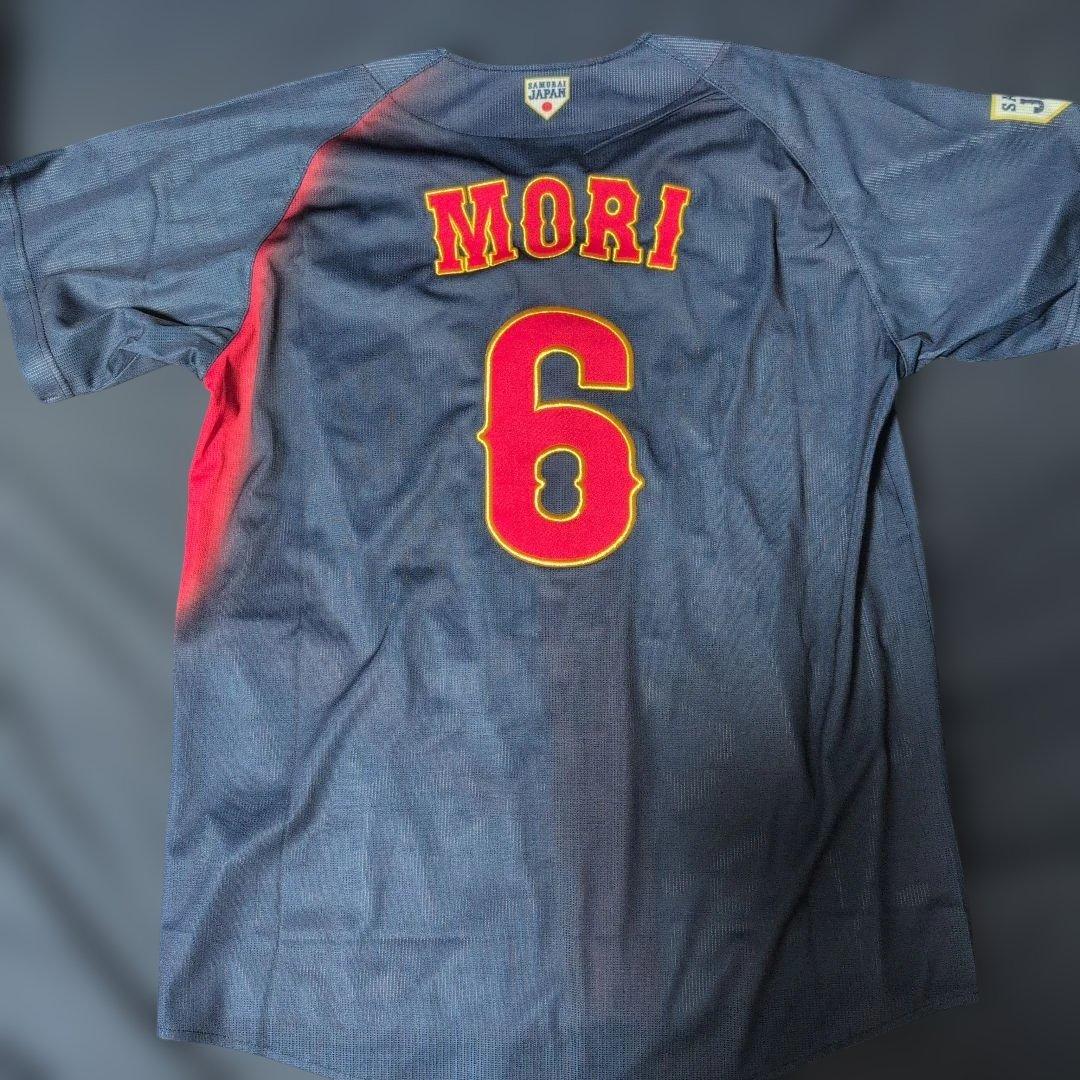 侍ジャパン　森敬斗　ビジターユニフォーム　Lサイズ