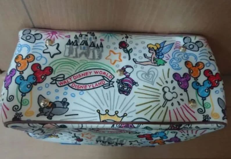 Dooney&Bourke ドゥーニーアンドバーク ディズニーコラボトートバッグ